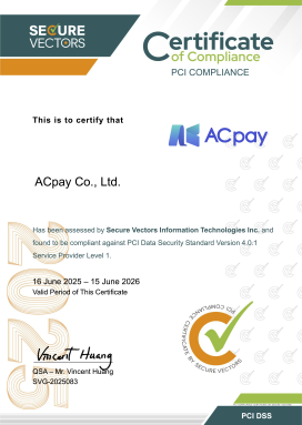 ACPay_SVITI_Certificate 2025